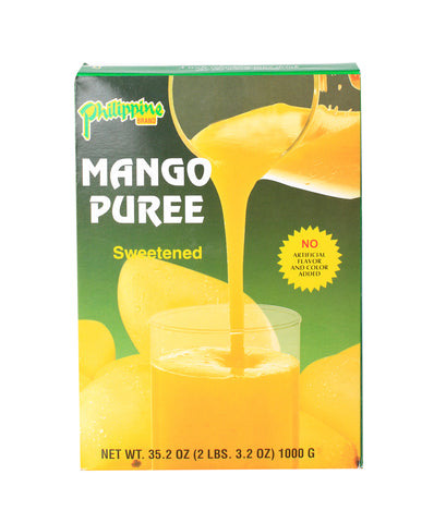 Philippine Brand Mango Puree Sweetened 1000 g