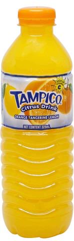 Tampico Citrus Drink Orange Tangerine Lemon 325 ml