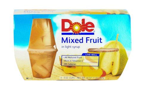 Dole Mixed Fruit in Lite Syrup 452 g
