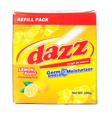 Dazz Dishwashing Paste Lemon Refill 200 g