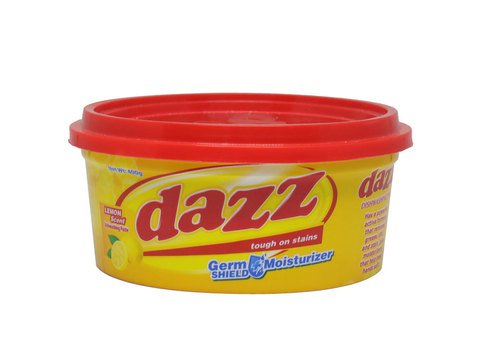 Dazz Dishwashing Paste - Lemon 400 g