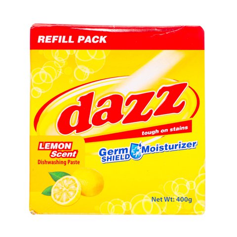 Dazz Dishwashing Paste Lemon Refill 400 g