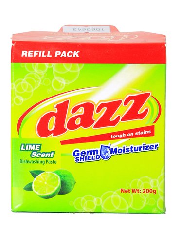 Dazz Dishwashing Paste Lime Refill 200 g