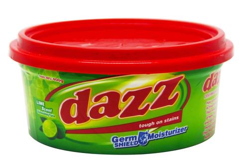 Dazz Dishwashing Paste - Lime 400 g