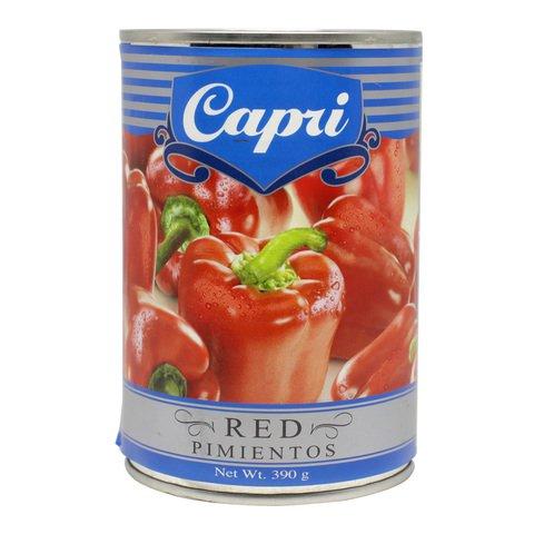 Capri Red Pimientos 390 g