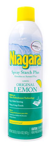 Niagara Spray Starch Plus - Original Lemon 20 oz