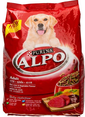 ALPO Beef &amp; Vegetable Dog Food 1.5 kg