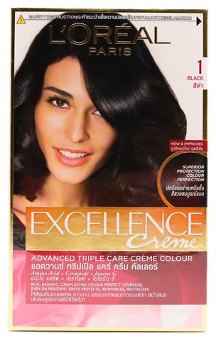 Excellence Natural Black 1 1 pc