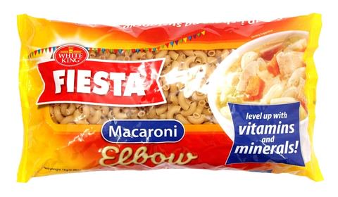 White King Fiesta Macaroni Elbow 1 kg
