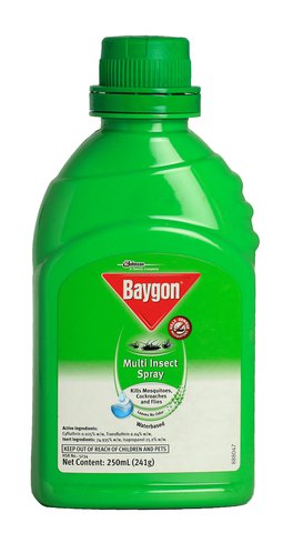 Baygon Multi-Insect Spray Waterbased 250 ml