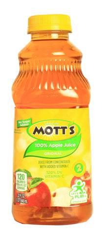 Mott's Apple Juice 100% 32 oz