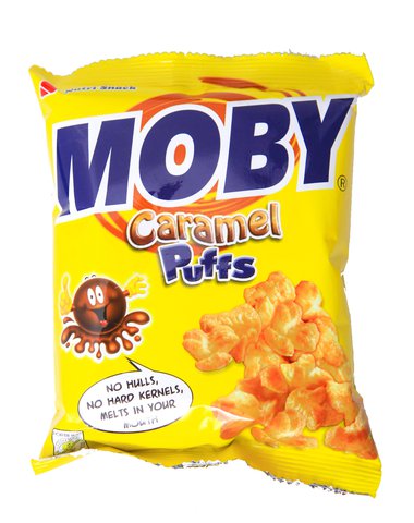 Moby Caramel Puffs 25 g