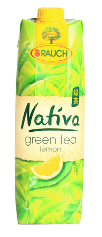 Rauch Nativa Green Tea Lemon 1 l