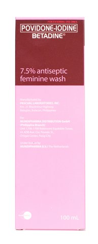 Betadine Feminine Wash 100 ml