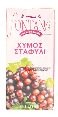 Fontana Grape Juice 1 l