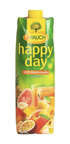 Rauch Happy Day 100% Multivitamin 1 l