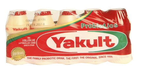 Yakult Cultured Milk 5 pcs /pack