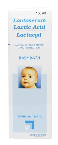 Lactacyd Body Wash Baby Bath 150 ml