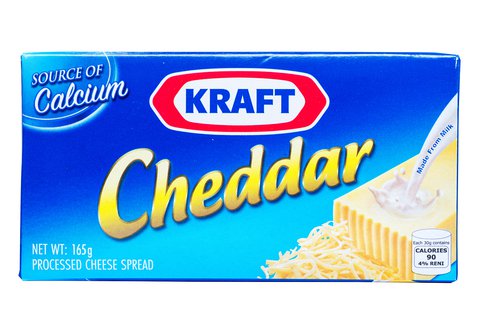 Kraft Cheddar Cheese 165 g