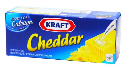 KRAFT Cheddar Cheese Spread 440 g