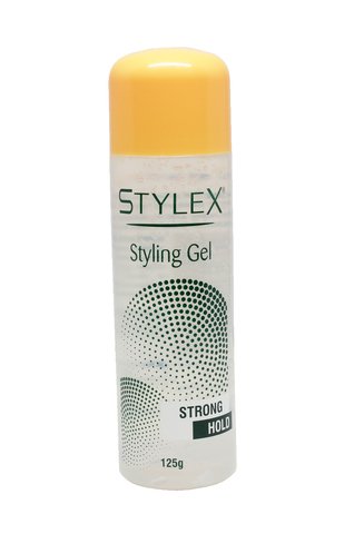 Stylex Styling Gel Clear - Strong Hold 125 g
