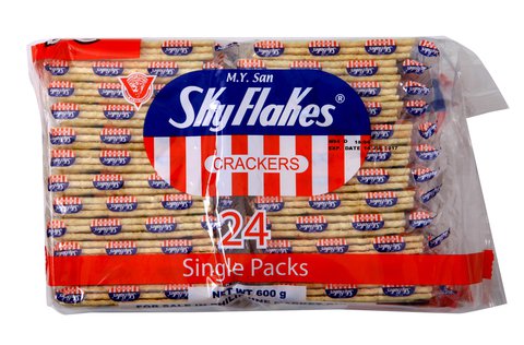 M.Y. San SkyFlakes Cracker (24 packs) 600 g