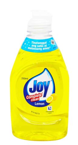 Joy Dishwashing Liquid - Lemon 250 ml