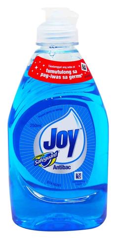 Joy Dishwashing Liquid - Antibac Safeguard 250 ml