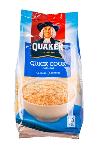 Quaker Quick Cook Foil 400 g