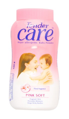 Tender Care Baby Powder Pink Soft 100 g