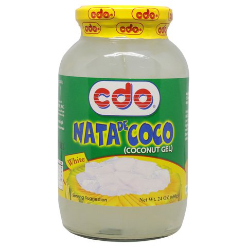CDO Nata De Coco White 24 oz