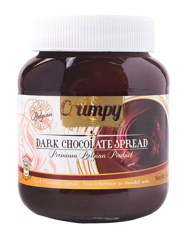 Crumpy Dark Chocolate Spread 400 g