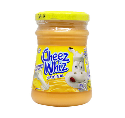 Kraft Cheez Whiz Original 220 g