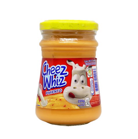 Cheez Whiz Pimiento 220 g