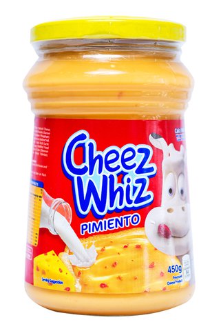 Kraft Cheez Whiz Pimiento 450 g