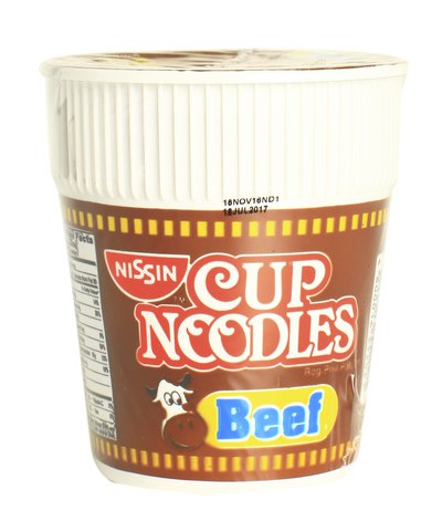 Nissin Cup Noodles Beef 60 g