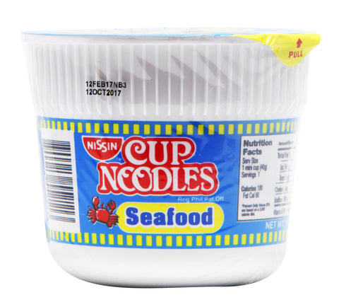 Nissin Cup Noodles - Seafood Mini 40 g