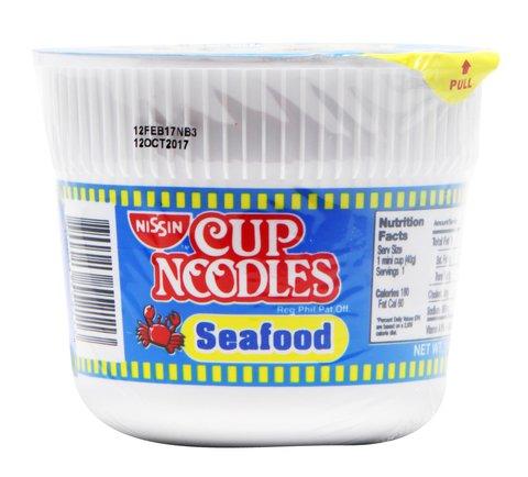 Nissin Cup Noodles - Seafood Mini