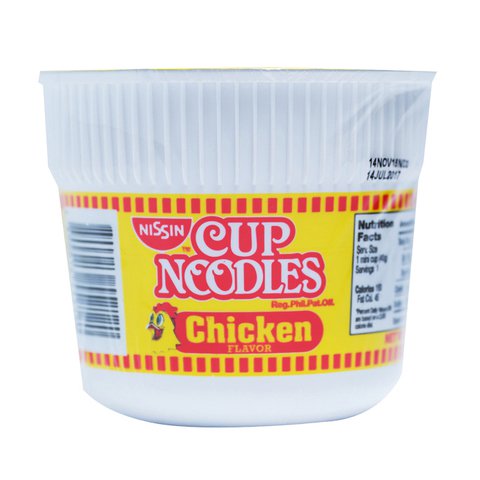 Nissin Mini Cup Noodle Chicken 40 g