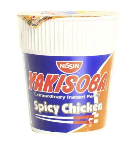 Nissin Yakisoba Spicy Chix 77 g