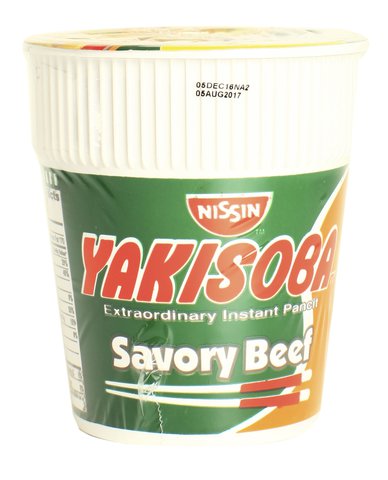 Nissin Yakisoba Savory Beef 77 g