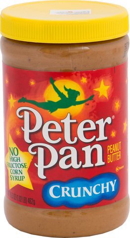 Peter Pan Peanut Butter Crunchy 16.3 oz