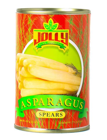 Jolly Asparagus Spears 430 g
