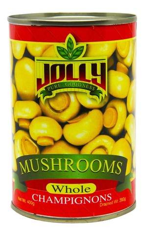 Jolly Mushrooms Whole Champignons 198 g
