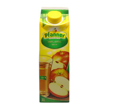 Pfanner 100% Apple Juice 1 l