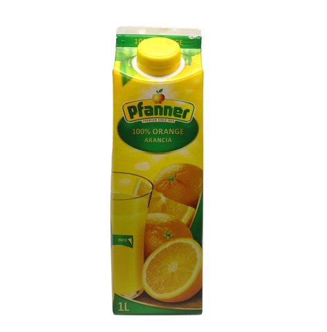 Pfanner 100% Orange Juice 1 l