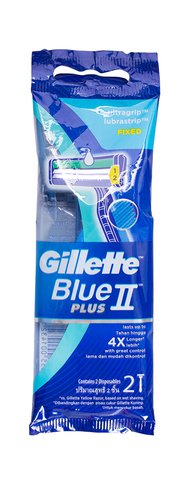 Gillette Blue II Plus Razor 2 pcs /pack