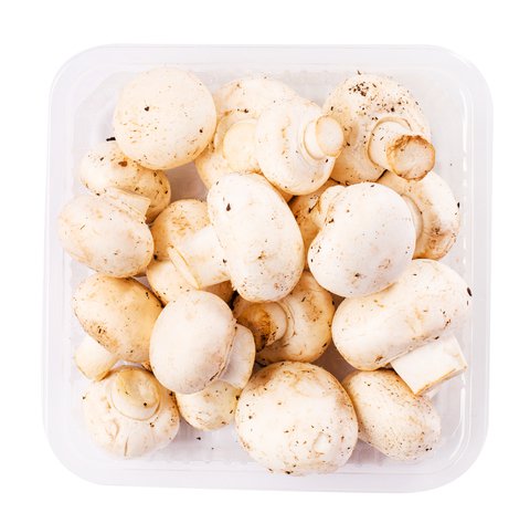 Global Fresh Mushroom Buttons 210 g