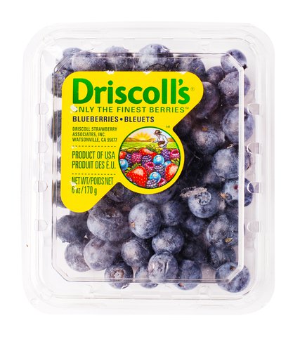 Driscoll's Blueberries Imported 1 pack