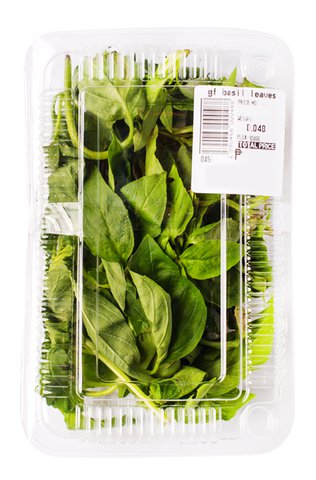 Global Fresh Basil Leaves 50 g